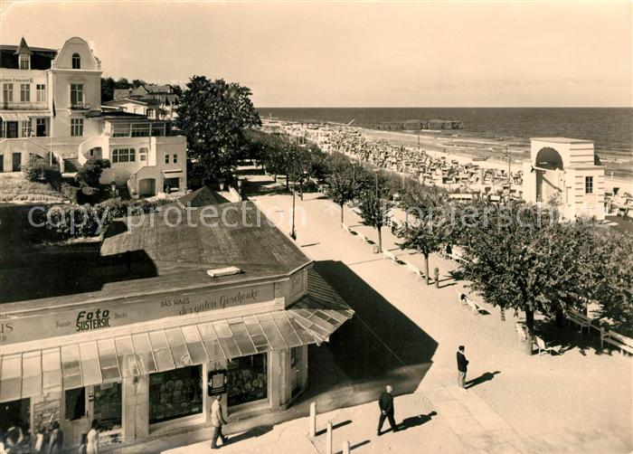 Bansin Ostseebad Strandblick