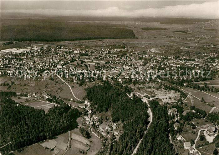 FREUDENSTADT BW Fliegeraufnahme