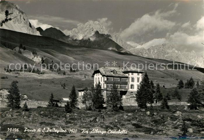 San Pellegrino in Alpe Passo Rifugio Albergo Costabella