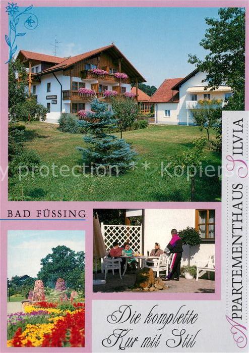 Bad Fuessing Appartementhaus Silvia