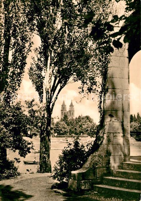 Magdeburg Kulturpark Rote Horn am Adolf Mittag See