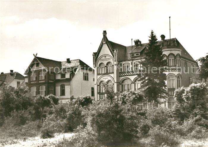 Ahlbeck Ostseebad Kindersanatorium