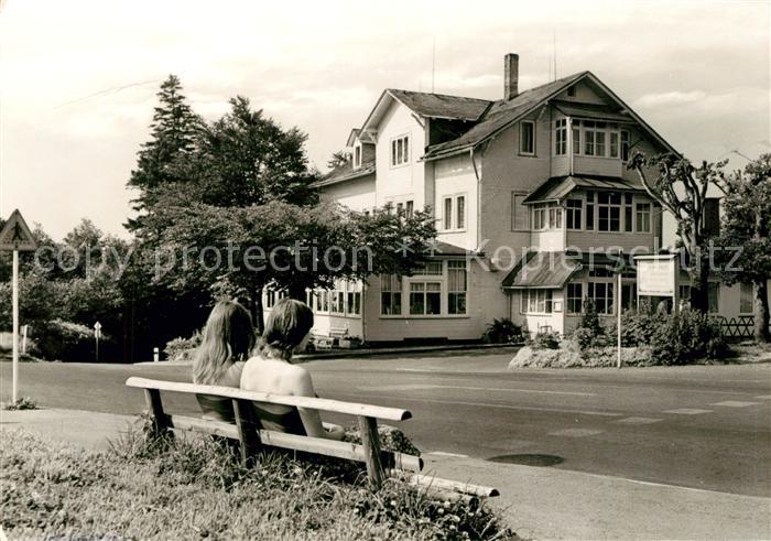 Brotterode Betriebsferienheim FER Klein Inselsberg