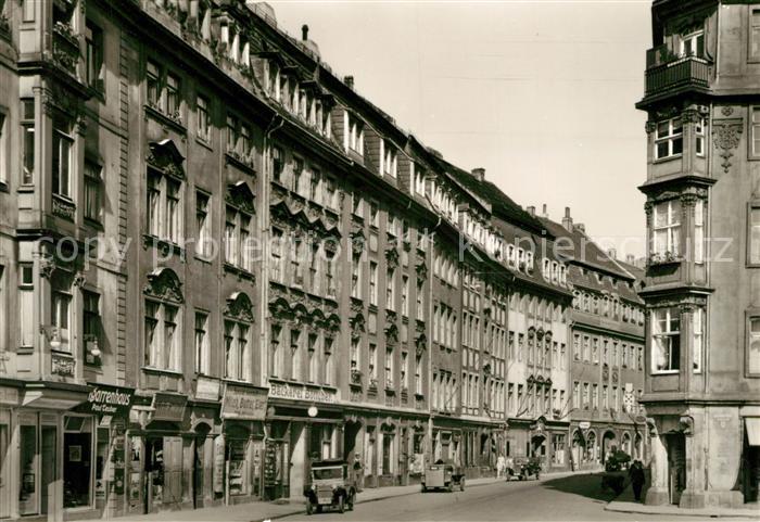 DRESDEN Elbe Grosse Meissner Gasse