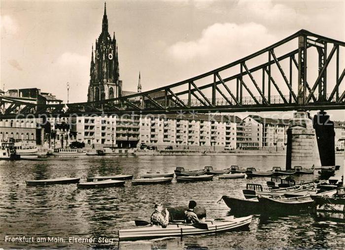 Frankfurt Main Eiserner Steg