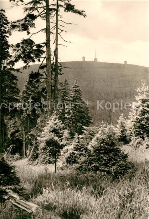 Brocken Harz Panorama