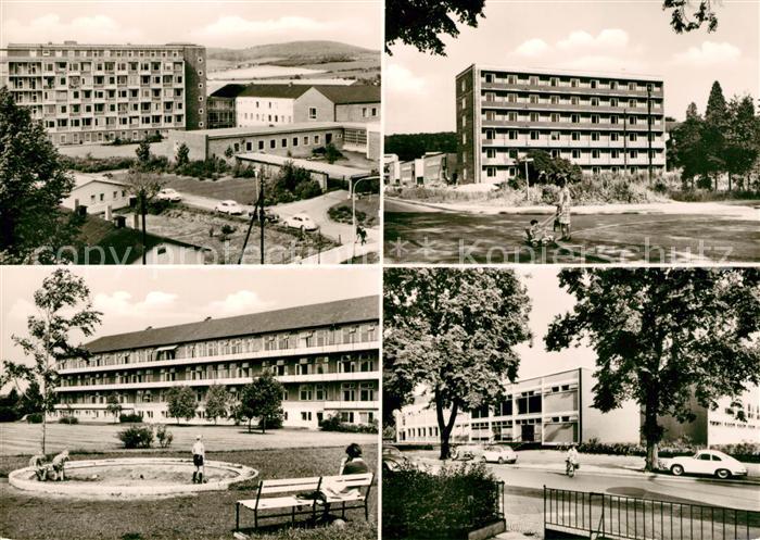 Goettingen Niedersachsen Klinikenviertel mit Kinderklinik Nervenklinik Anatomie