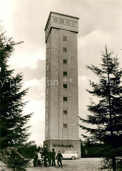 Masserberg Rennsteigwarte am Rennsteig