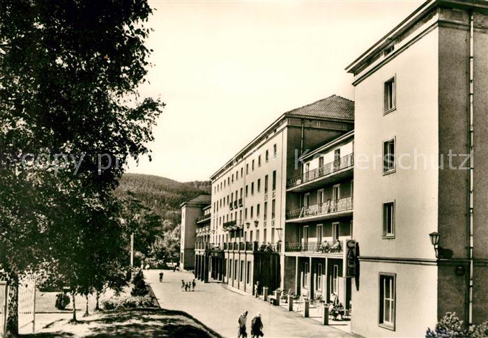 Friedrichroda FDGB Ferienheim Walter Ulbricht