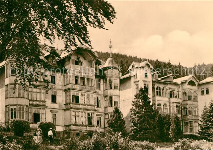 Friedrichroda Buechigpromenade