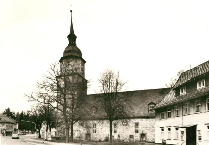 Friedrichroda Ev luth Kirche St Blasius