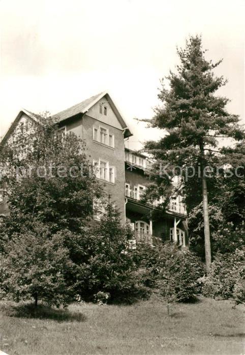 Langewiesen Erholungsheim Karl Zink