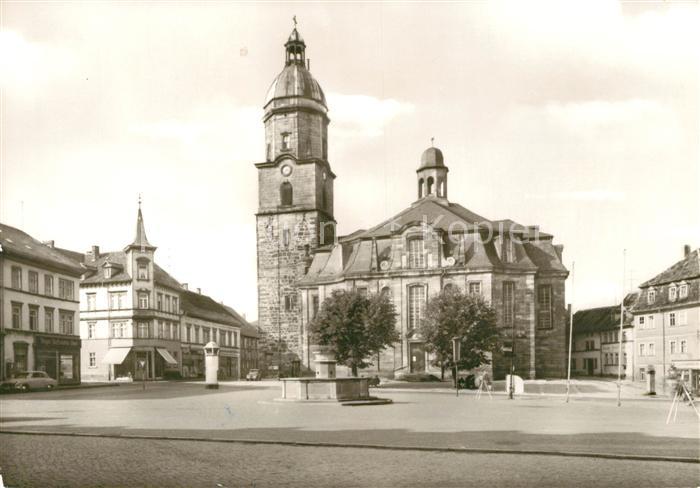 Waltershausen Gotha Stadtkirche Zur Gotteshilfe