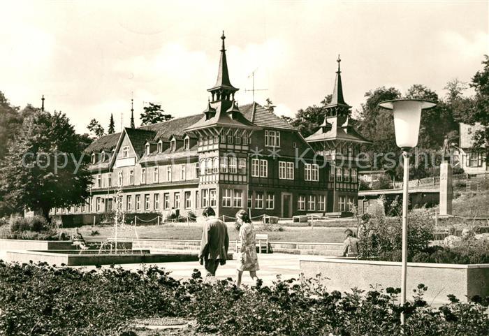 Alexisbad Harz Reichsbahnerholungsheim Selketal