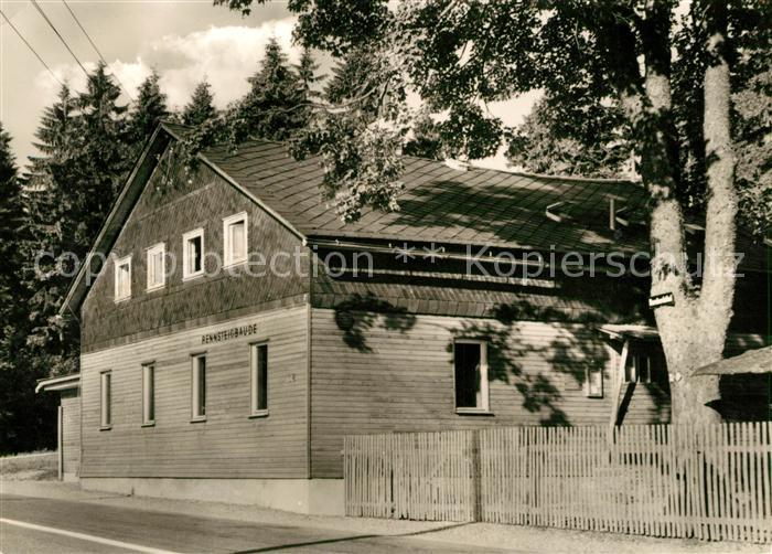 Neuhaus Rennweg Rennsteigbaude