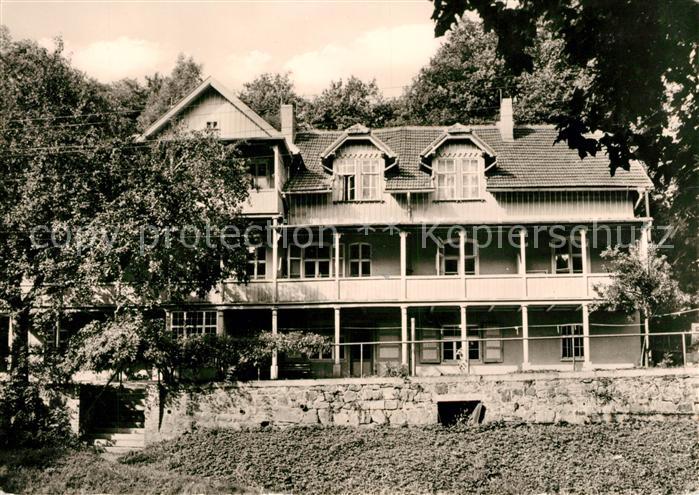 Gernrode Harz Stephanus Stiftung Feierabendheim Heim Hagental