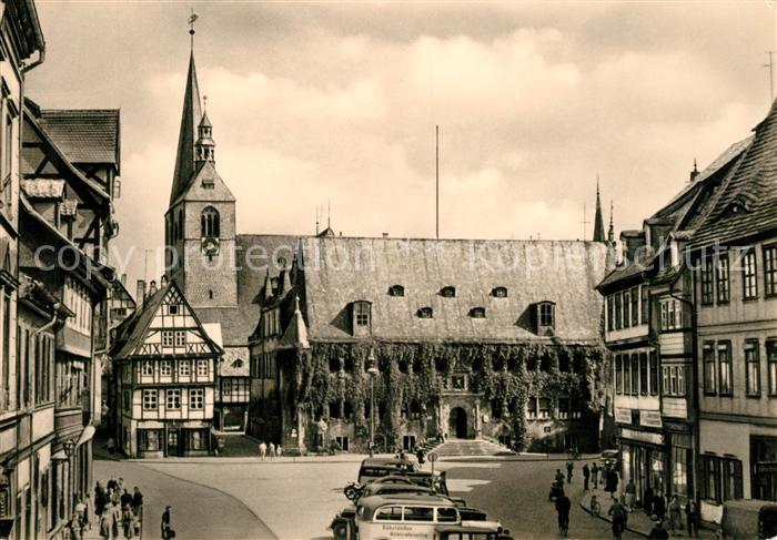 Quedlinburg Harz Marktplatz