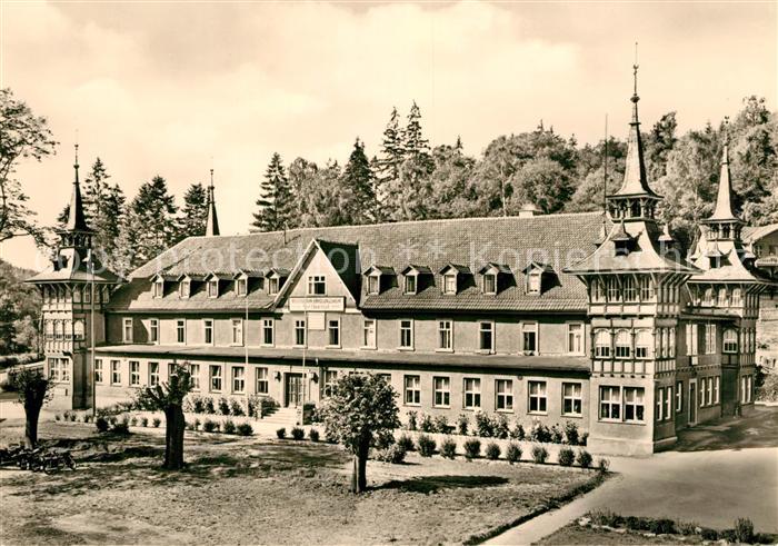 Alexisbad Harz Reichsbahnerholungsheim Selketal