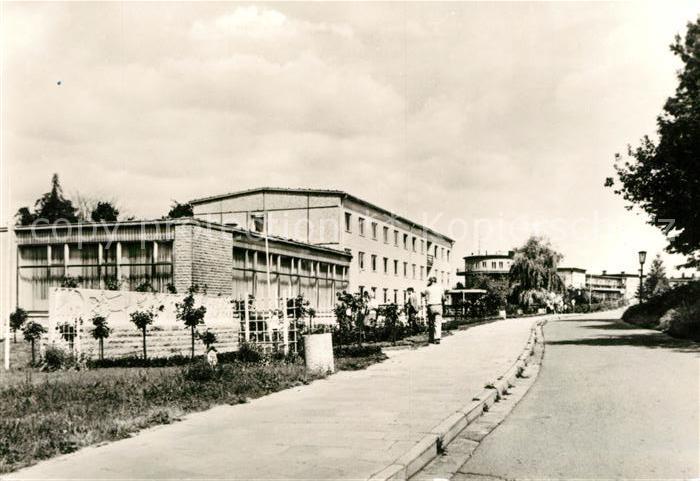 Gernrode Harz FDGB Erholungsheim Fritz Heckert