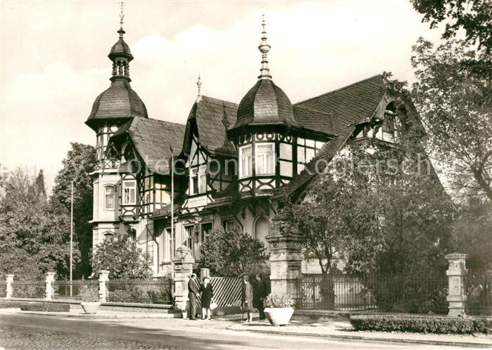 Gernrode Harz Ferienheim Thomas Muentzer des VEB Montan Leipzig