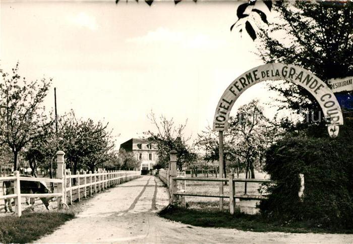 Honfleur Hotel Ferme de la Grande Cour