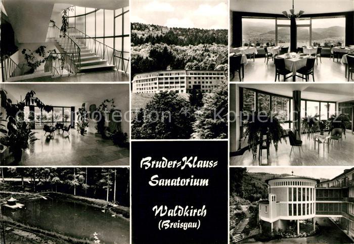 Waldkirch Breisgau Bruder Klaus Sanatorium