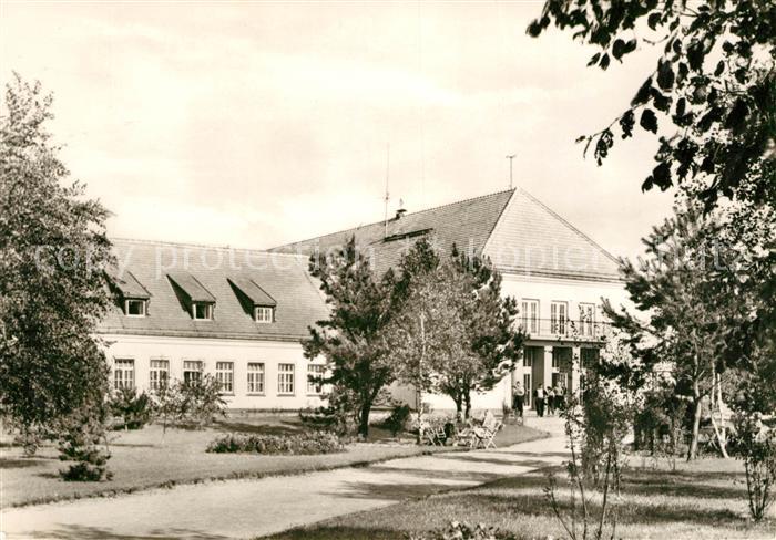 Dierhagen Ostseebad Ernst Moritz Arndt Heim