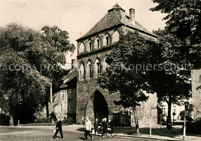 Stralsund Mecklenburg Vorpommern Kniepertor