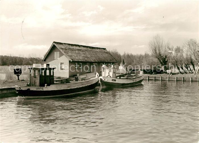Dierhagen Ostseebad Bootshafen