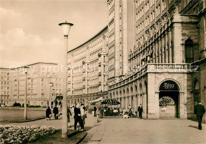 LEIPZIG Sachsen Ringbauten am Rossplatz Messestadt