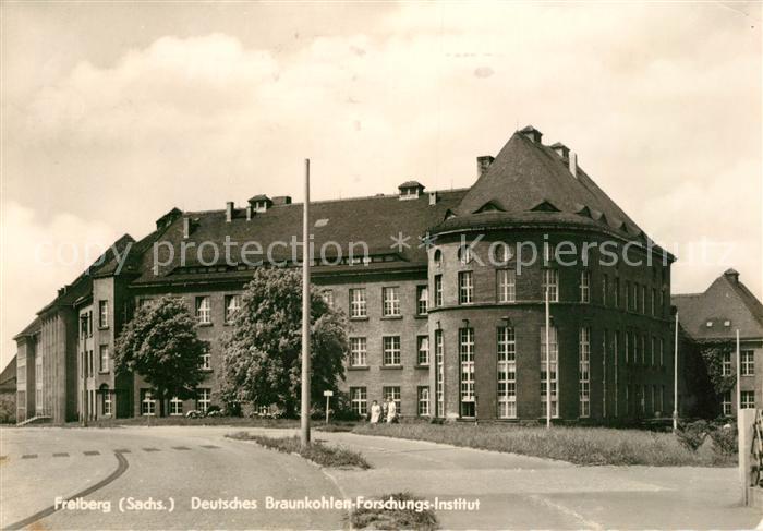 Freiberg Sachsen Deutsches Braunkohlen Forschungsinstitut