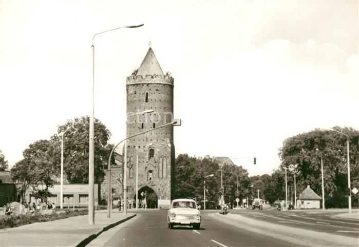 Prenzlau Blindower Torturm