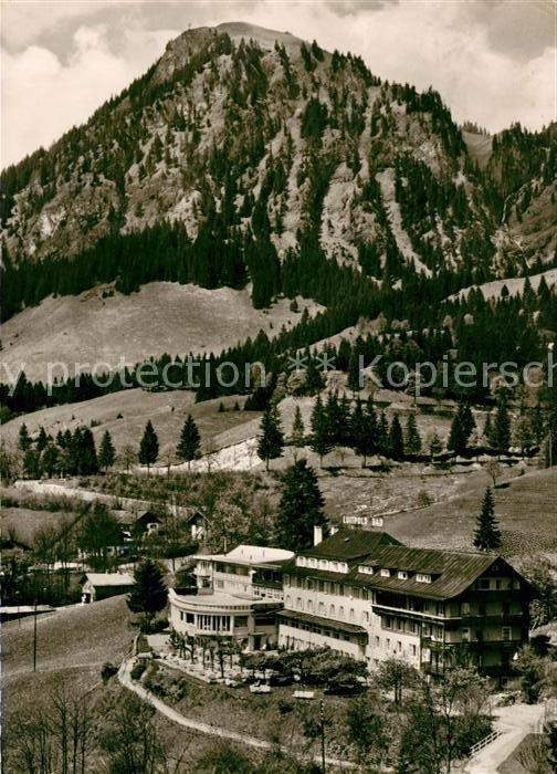 Hindelang Kurhotel Luitpoldbad Schwefel Moorbad