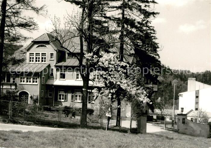 Oybin Sachsen Erholungsheim Jenny Marx Handabzug