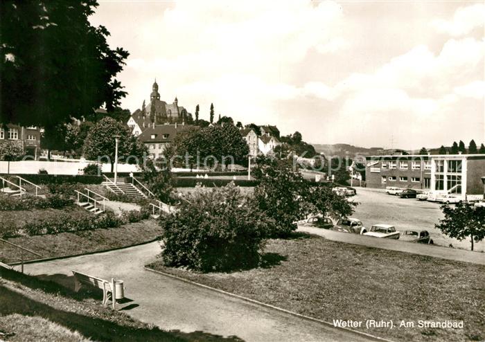 Wetter Ruhr Anlagen am Strandbad