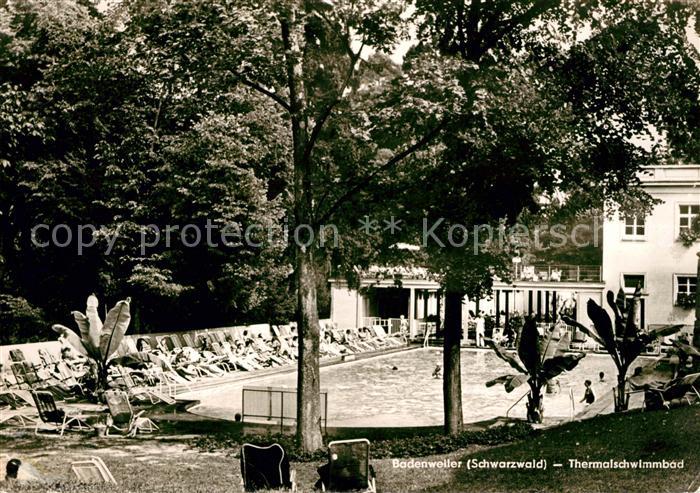 BADENWEILER BW Thermalschwimmbad Kurort im Schwarzwald
