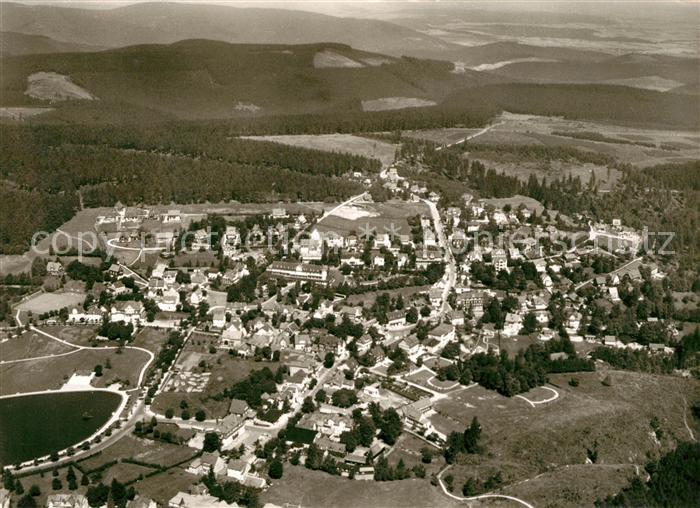 Hahnenklee-Bockswiese Harz Fliegeraufnahme