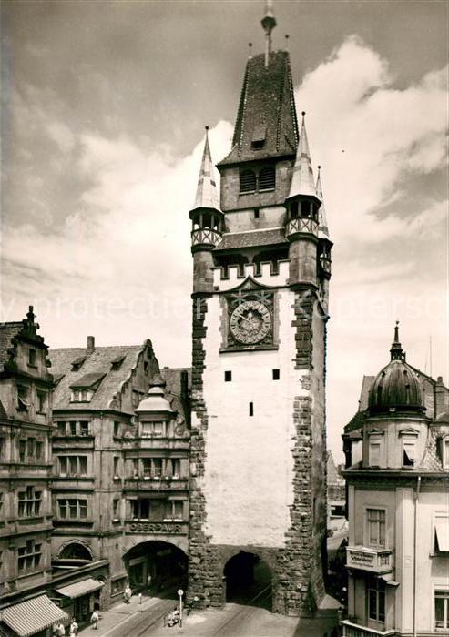 Freiburg Breisgau Martinstor