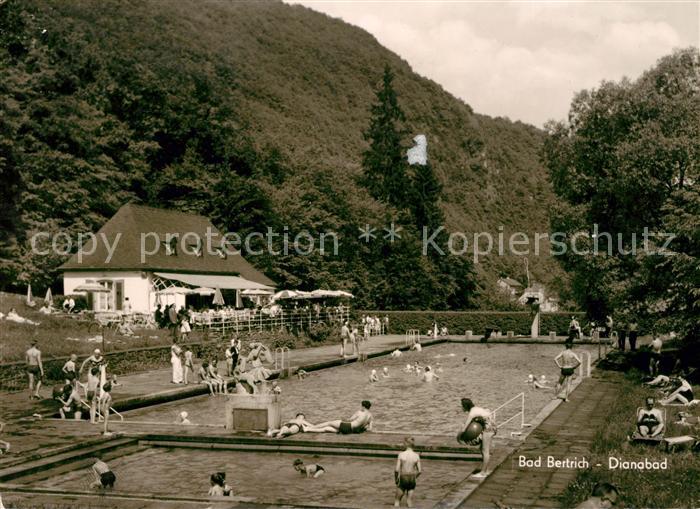 Bad Bertrich Dianabad Freibad