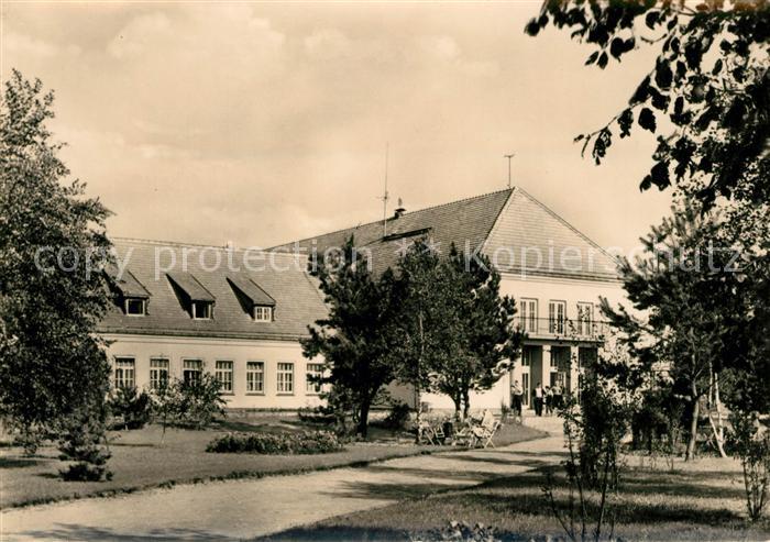 Dierhagen Ostseebad Ernst Moritz Arndt Heim
