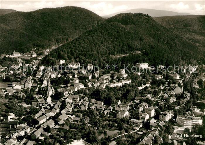 Bad Harzburg Fliegeraufnahme