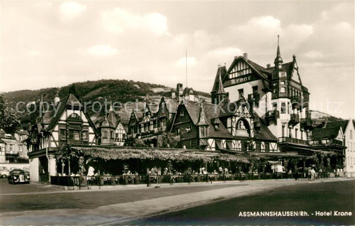 Assmannshausen Hotel Krone