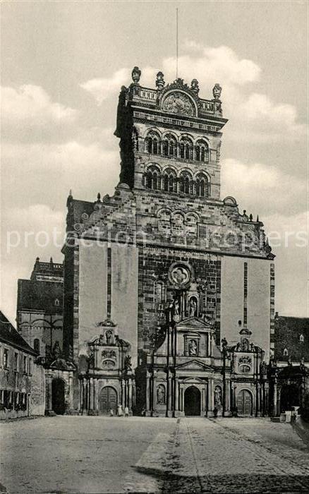 Trier St Matthias Basilika Karubre Karte Nr 4775 V