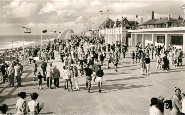 Westerland Sylt Kurpromenade Nordseeheilbad