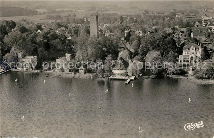 Bad Zwischenahn Zwischenahner Meer Fliegeraufnahme