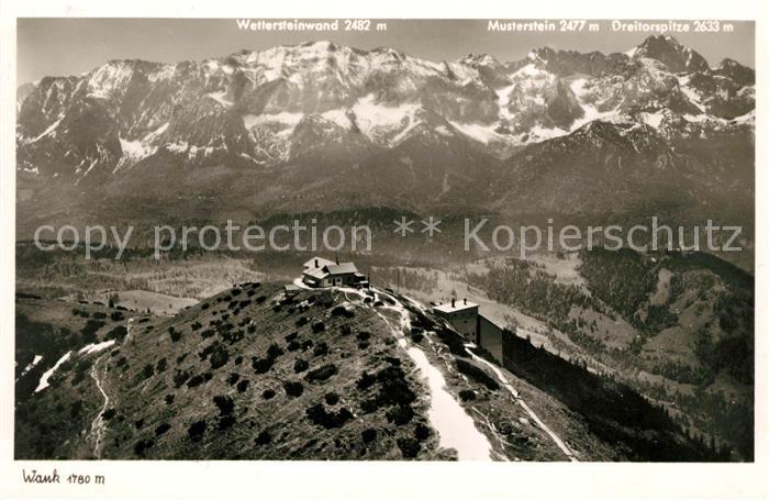 Wankhaus Berghaus Alpenpanorama