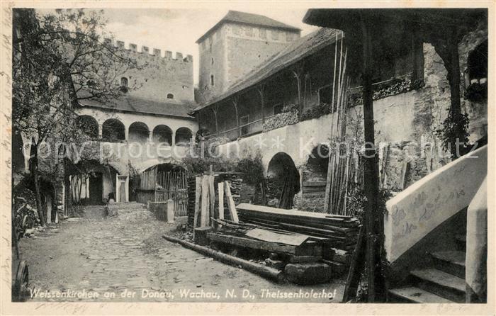 Weissenkirchen Wachau Teisenhoferhof