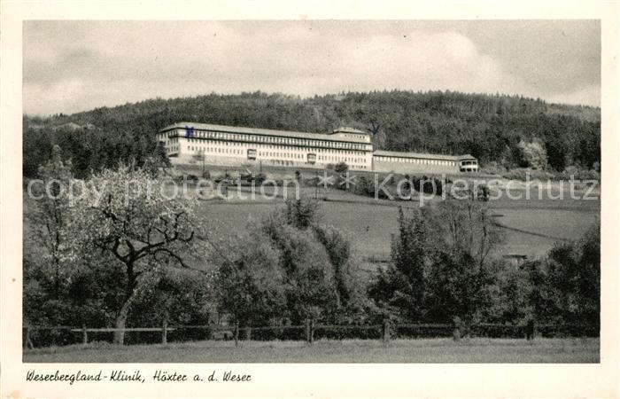 Hoexter Weser Weserbergland Klinik