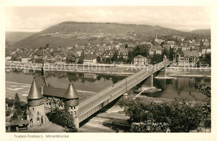Traben-Trarbach Moselbruecke