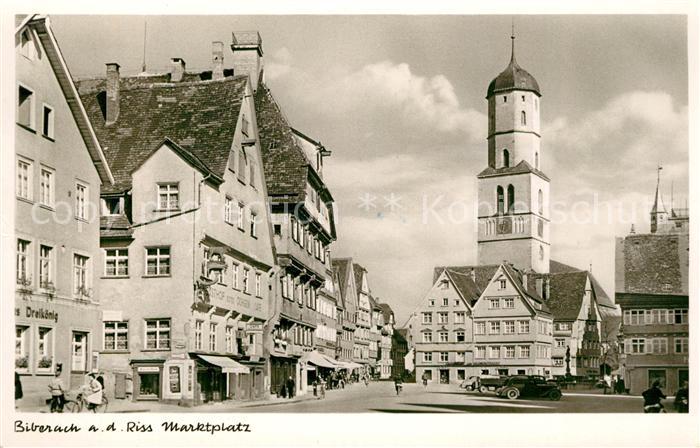 Biberach Riss Marktplatz